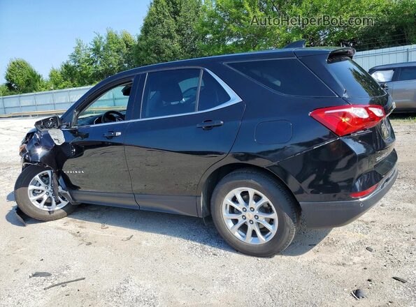 2GNAXUEV6L6218099 2020 CHEVROLET EQUINOX Black Rear left