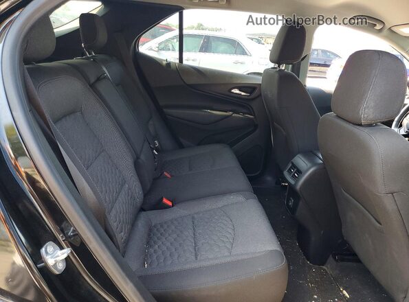 2GNAXUEV6L6218099 2020 CHEVROLET EQUINOX Black Rear interior view