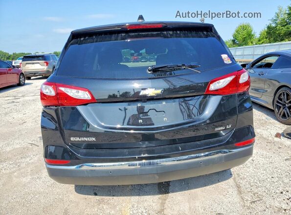 2GNAXUEV6L6218099 2020 CHEVROLET EQUINOX Black Rear view