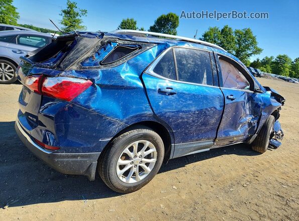 2GNAXUEV7K6136414 2019 CHEVROLET EQUINOX Blue Rear right