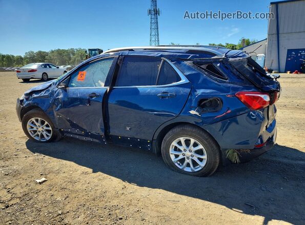 2GNAXUEV7K6136414 2019 CHEVROLET EQUINOX Blue Rear left