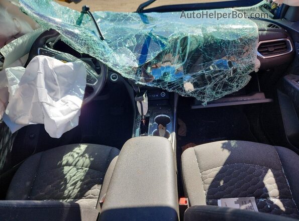 2GNAXUEV7K6136414 2019 CHEVROLET EQUINOX Blue Dashboard view