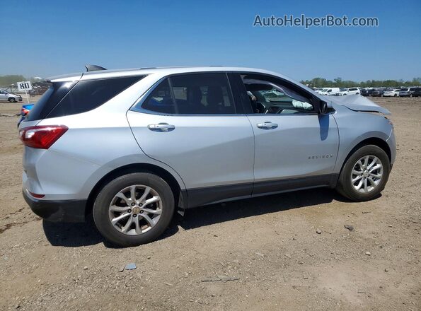 2GNAXUEV7K6145775 2019 CHEVROLET EQUINOX Silver Trasero derecho