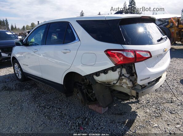 2GNAXUEV7K6181871 2019 CHEVROLET EQUINOX White Trasero izquierdo