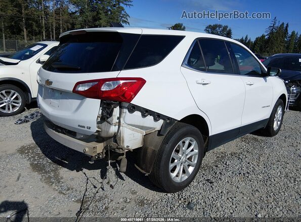 2GNAXUEV7K6181871 2019 CHEVROLET EQUINOX White Trasero derecho