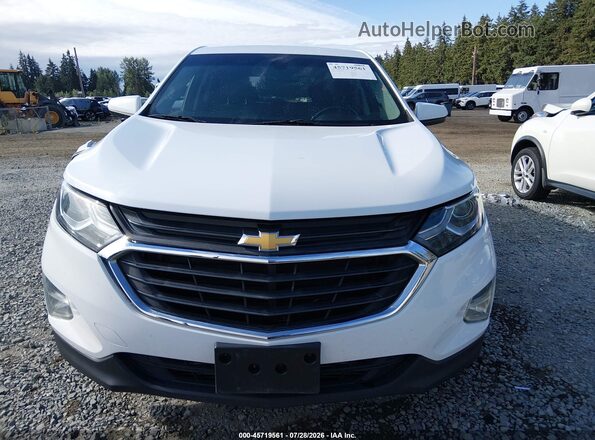 2GNAXUEV7K6181871 2019 CHEVROLET EQUINOX White Vista interior trasera