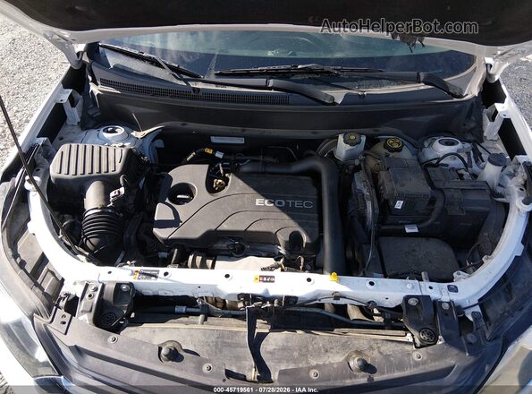 2GNAXUEV7K6181871 2019 CHEVROLET EQUINOX White Vista trasera