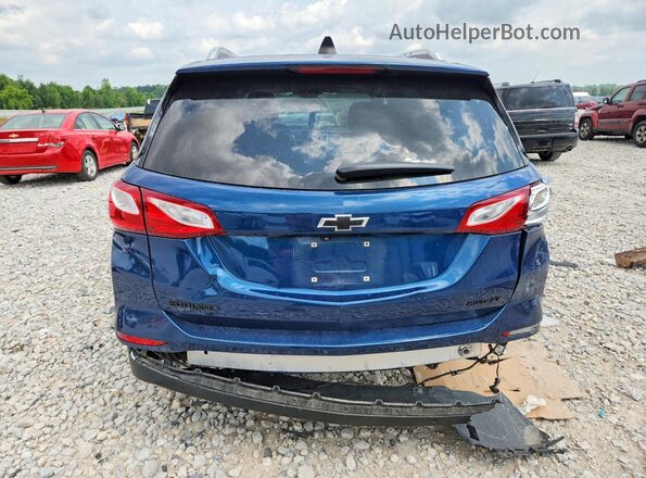2GNAXUEV7K6183166 2019 CHEVROLET EQUINOX Blue Հետևի տեսք