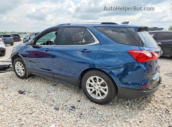 2GNAXUEV7K6183166 2019 CHEVROLET EQUINOX Blue Հետևի ձախ