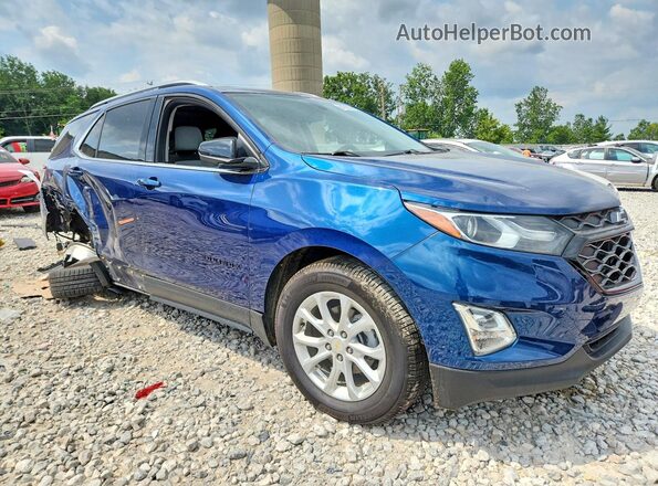 2GNAXUEV7K6183166 2019 CHEVROLET EQUINOX Blue Առջևի աջ