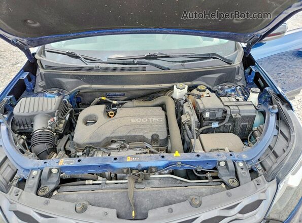 2GNAXUEV7K6183166 2019 CHEVROLET EQUINOX Blue Շարժիչի բաժամունքի տեսք