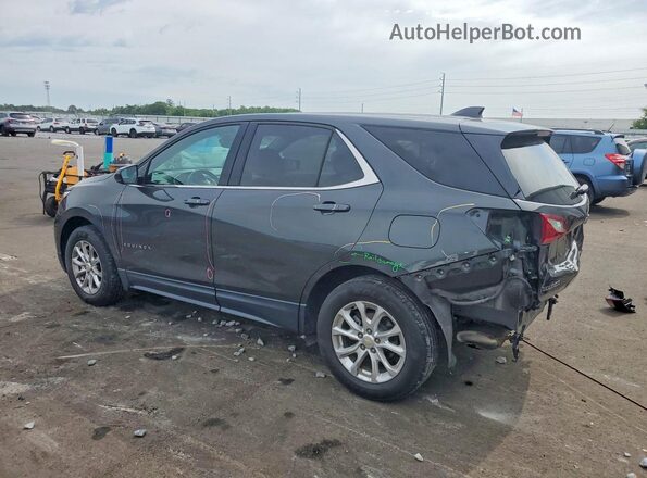 2GNAXUEV7L6102071 2020 CHEVROLET EQUINOX Gray Trasero izquierdo