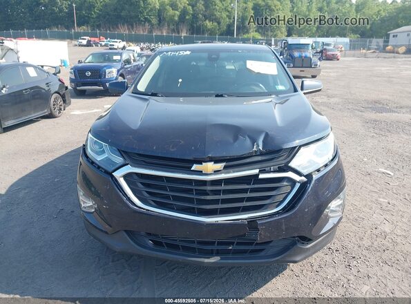 2GNAXUEV7L6123874 2020 CHEVROLET EQUINOX Black Вид щитка приладів