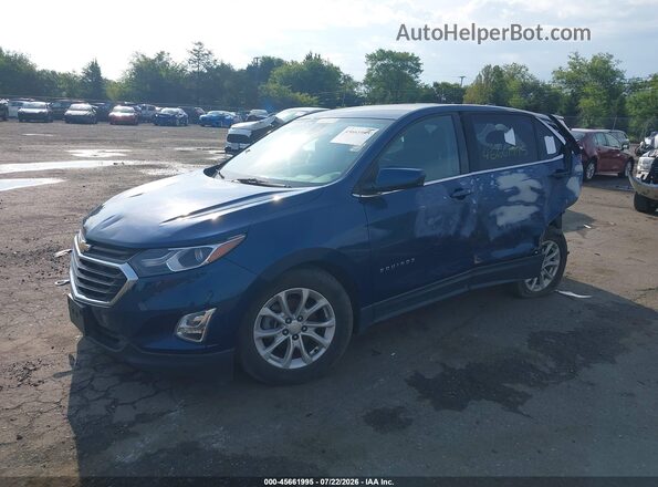 2GNAXUEV7L6152565 2020 CHEVROLET EQUINOX Blue Przód lewy