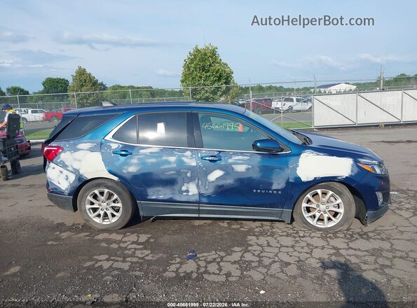 2GNAXUEV7L6152565 2020 CHEVROLET EQUINOX Blue Widok zestawu wskaźników