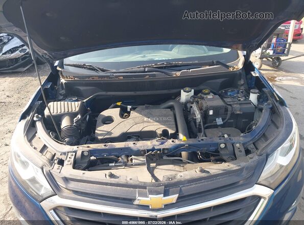 2GNAXUEV7L6152565 2020 CHEVROLET EQUINOX Blue Widok z tyłu