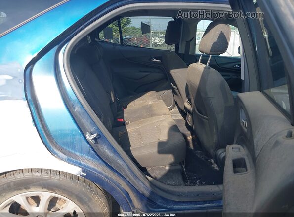 2GNAXUEV7L6152565 2020 CHEVROLET EQUINOX Blue Widok naklejki z numerem VIN