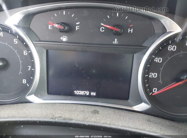 2GNAXUEV7L6152565 2020 CHEVROLET EQUINOX Blue Widok wnętrza 360 stopni