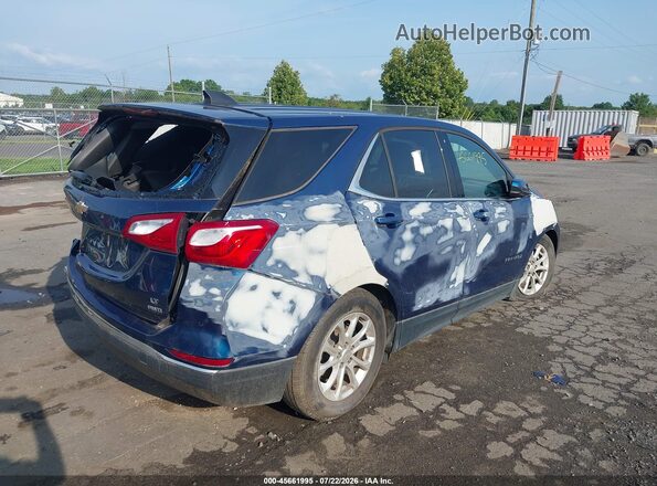 2GNAXUEV7L6152565 2020 CHEVROLET EQUINOX Blue Tył prawy