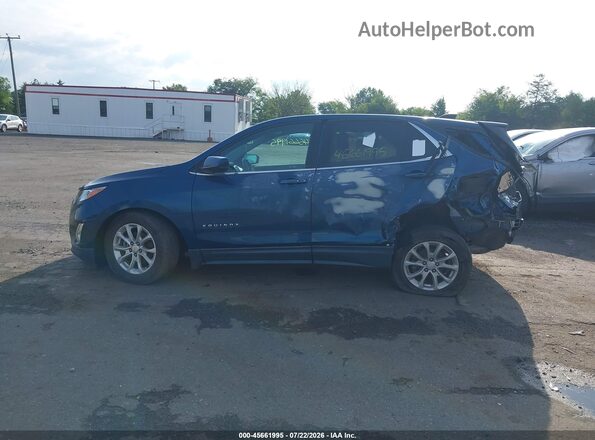 2GNAXUEV7L6152565 2020 CHEVROLET EQUINOX Blue Widok wnętrza z tyłu