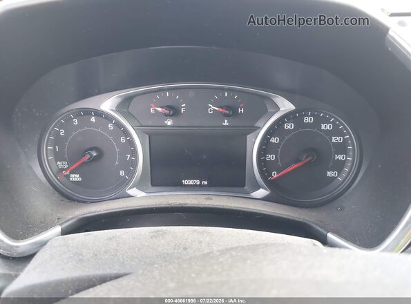2GNAXUEV7L6152565 2020 CHEVROLET EQUINOX Blue Widok tylnych siedzeń