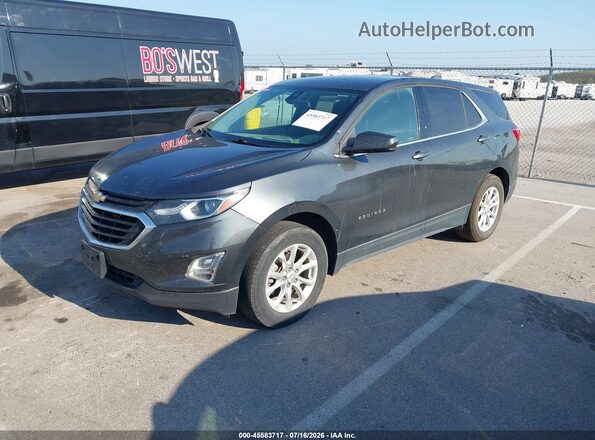 2GNAXUEV7L6153912 2020 CHEVROLET EQUINOX Серый Передняя левая четверть