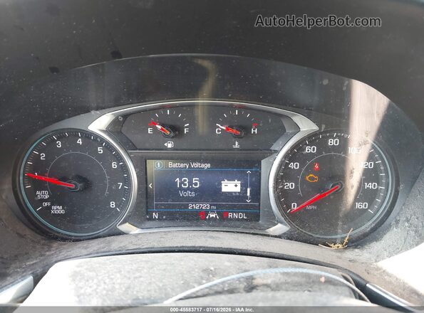 2GNAXUEV7L6153912 2020 CHEVROLET EQUINOX Серый Вид задних сидений