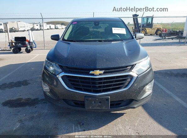 2GNAXUEV7L6153912 2020 CHEVROLET EQUINOX Серый Вид щитка приборов