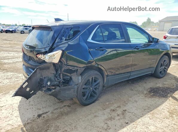 2GNAXUEV7M6132575 2021 CHEVROLET EQUINOX Black Հետևի աջ