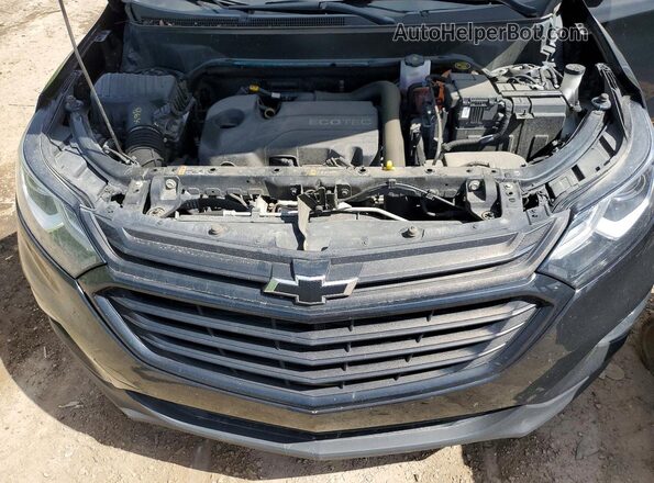 2GNAXUEV7M6132575 2021 CHEVROLET EQUINOX Black Շարժիչի բաժամունքի տեսք