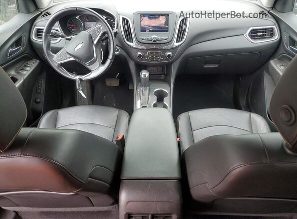 2GNAXUEV7M6132575 2021 CHEVROLET EQUINOX Black Առջևի վահանակի տեսք