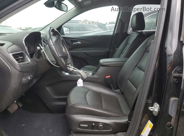 2GNAXUEV7M6132575 2021 CHEVROLET EQUINOX Black Սալոնի դիմացի տեսք