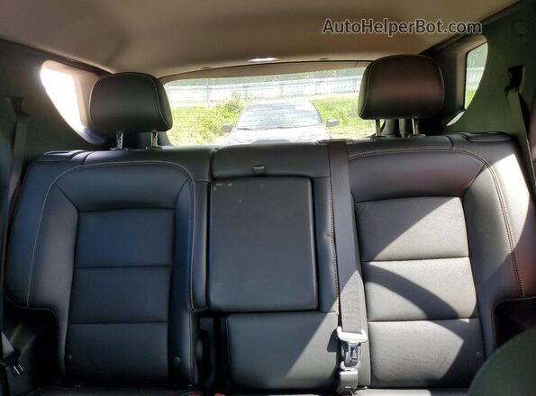 2GNAXUEV7M6132575 2021 CHEVROLET EQUINOX Black Հետևի նստատեղերի տեսք