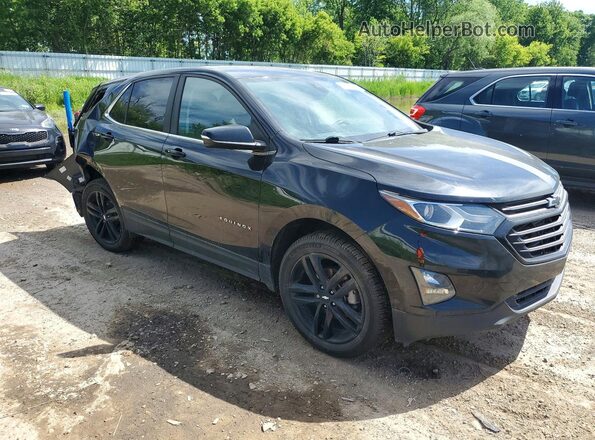 2GNAXUEV7M6132575 2021 CHEVROLET EQUINOX Black Առջևի աջ
