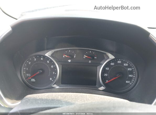 2GNAXUEV7M6134035 2021 CHEVROLET EQUINOX Blue Вид задніх сидінь