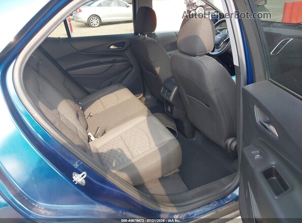 2GNAXUEV7M6134035 2021 CHEVROLET EQUINOX Blue Вид наклейки з VIN-кодом