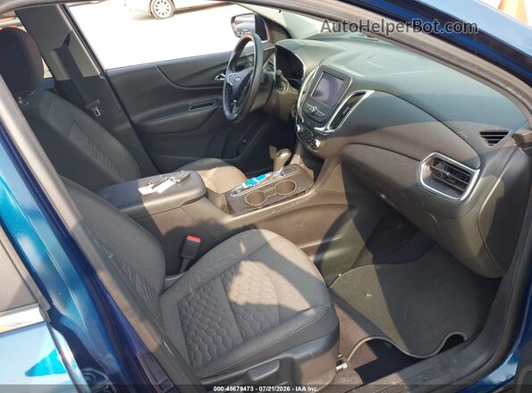 2GNAXUEV7M6134035 2021 CHEVROLET EQUINOX Blue Вид салону спереду