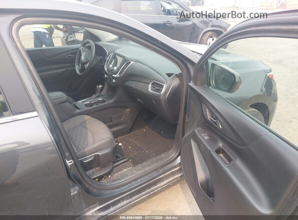2GNAXUEV8K6120187 2019 CHEVROLET EQUINOX Серый Вид салона спереди
