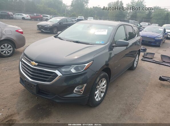 2GNAXUEV8K6120187 2019 CHEVROLET EQUINOX Серый Передняя левая четверть