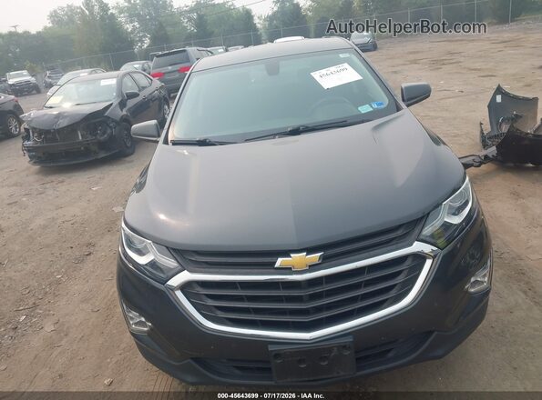 2GNAXUEV8K6120187 2019 CHEVROLET EQUINOX Серый Вид задней части салона