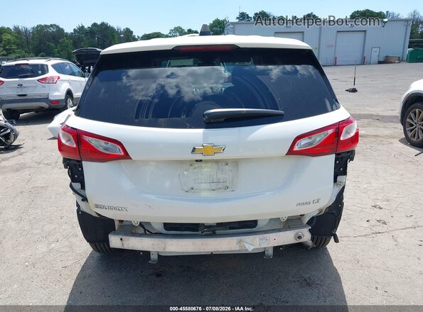 2GNAXUEV8K6148958 2019 CHEVROLET EQUINOX White Widok z przodu