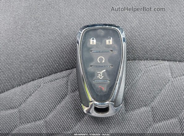 2GNAXUEV8K6148958 2019 CHEVROLET EQUINOX White Widok deski rozdzielczej