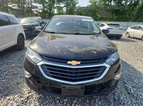 2GNAXUEV8K6192992 2019 CHEVROLET EQUINOX Black წინა ხედი