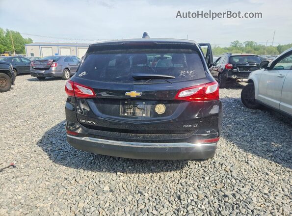2GNAXUEV8K6192992 2019 CHEVROLET EQUINOX Black უკანა ხედი