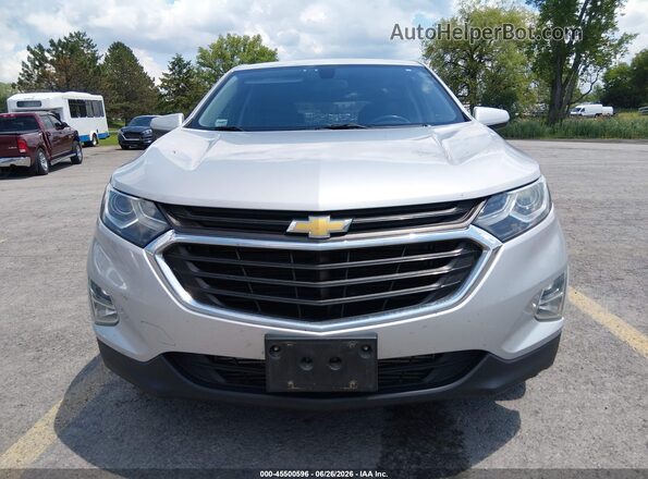 2GNAXUEV8K6276410 2019 CHEVROLET EQUINOX Silver Вид спереду