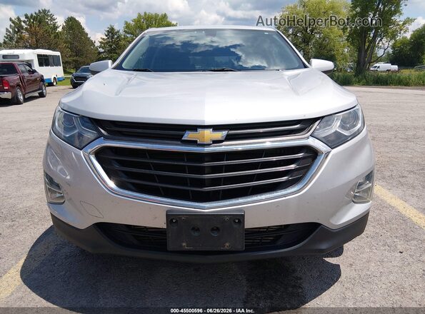 2GNAXUEV8K6276410 2019 CHEVROLET EQUINOX Silver Вид щитка приладів