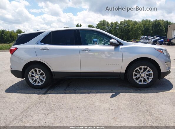 2GNAXUEV8K6276410 2019 CHEVROLET EQUINOX Silver Вид задньої частини салону