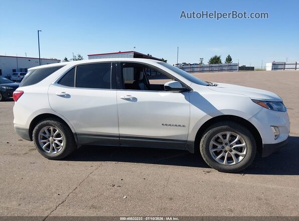 2GNAXUEV8L6141008 2020 CHEVROLET EQUINOX White Vista interior trasera