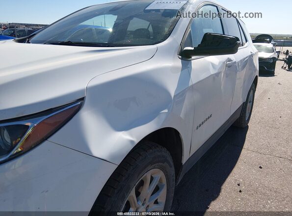 2GNAXUEV8L6141008 2020 CHEVROLET EQUINOX White 