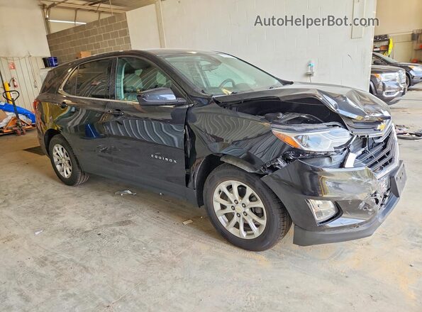 2GNAXUEV8L6146158 2020 CHEVROLET EQUINOX Black Front right